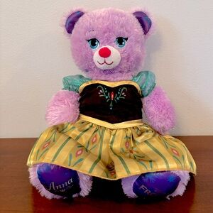 Build a Bear Disney’s Frozen Anna